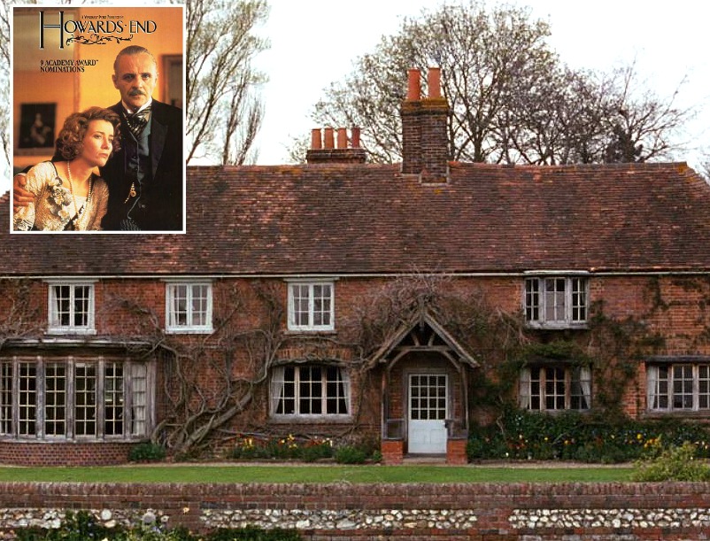 Peppard Cottage from Howards End movie