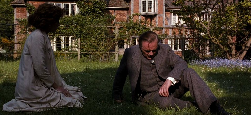 back of house Howards End movie