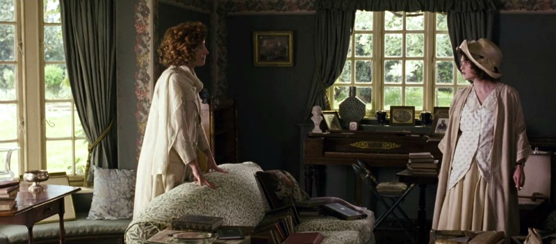 front room Howards End movie