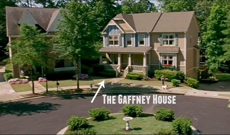 Gaffney House cul-de-sac Keeping Up With Joneses movie