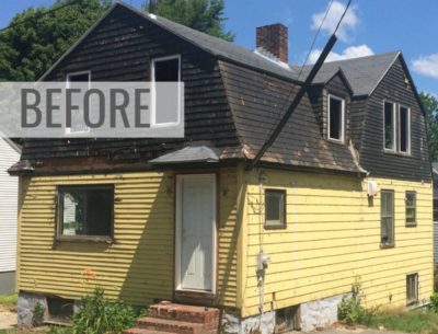 How an “Ugly Duckling” of a House Got a Beachy Makeover in Maine