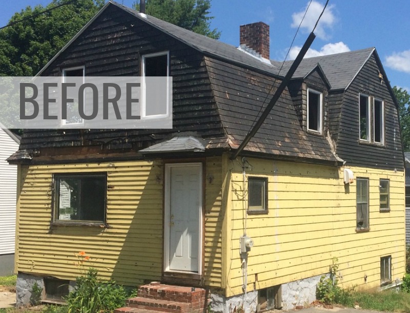 SoPo Cottage Ugly Duckling Makeover Maine