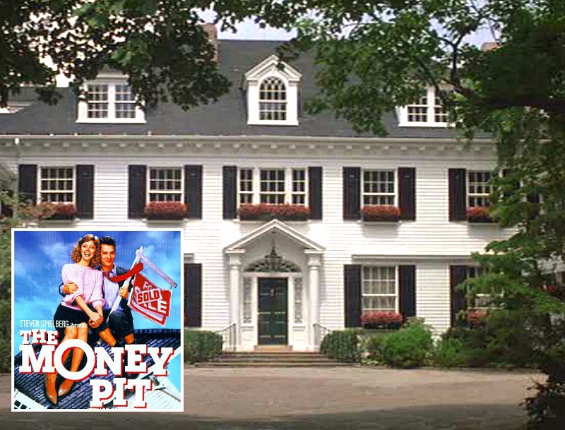 Inside Real Money Pit Movie Mansion Today