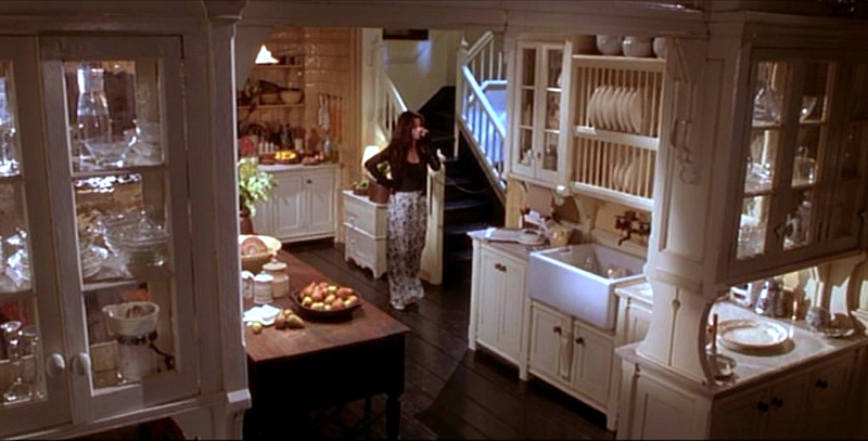 Sandra Bullock in the Practical Magic Kitchen