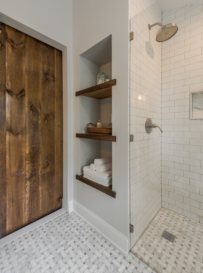 Small Cape Bathroom Remodel