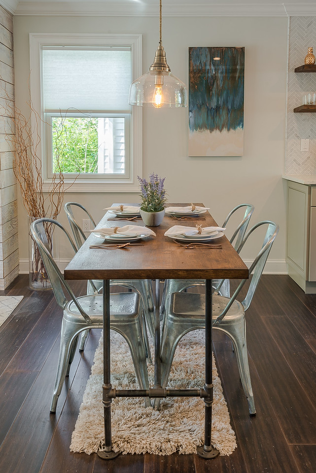 Small Cape Remodel Kitchen