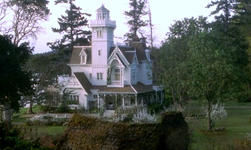 Victorian House In Practical Magic 