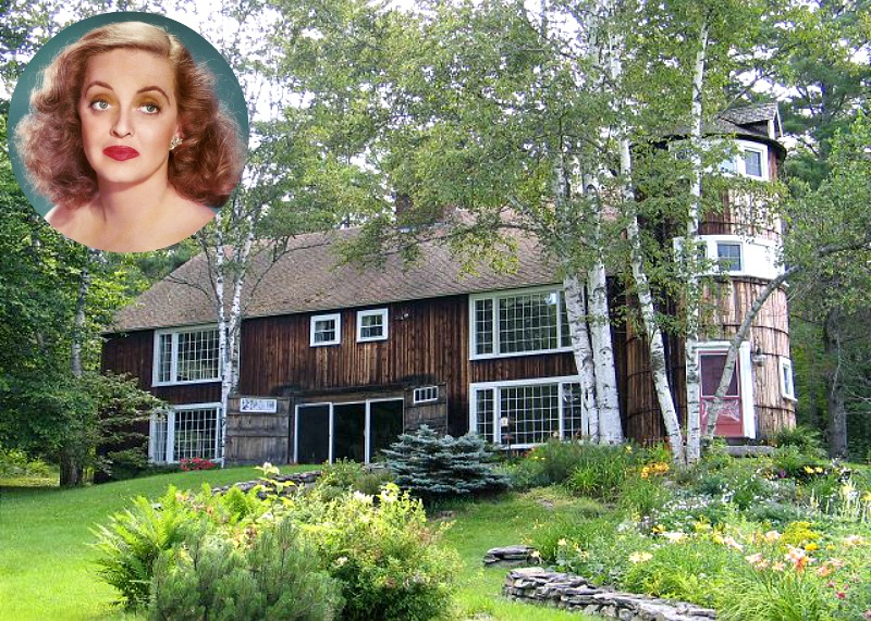 Bette Davis Butternut Lodge Sugar Hill NH