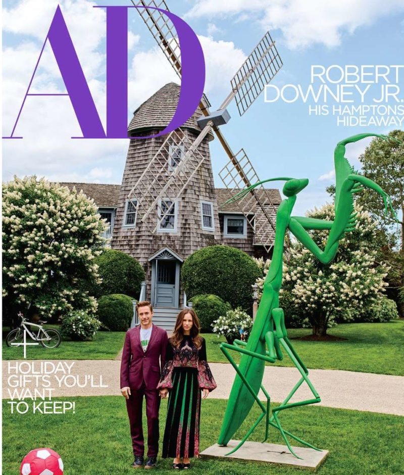 Robert Downey Jr Windmill House Architectural Digest