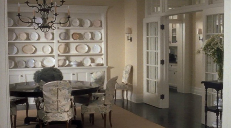 Something's Gotta Give movie beach house dining room