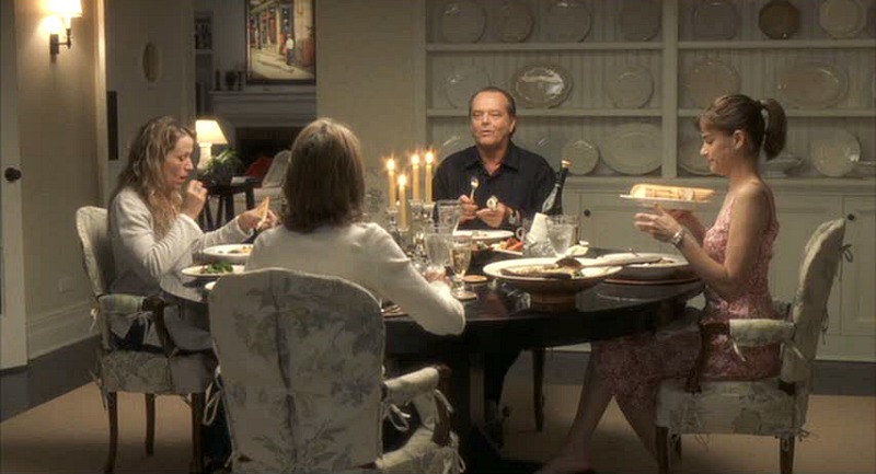 Something's Gotta Give movie beach house dining room