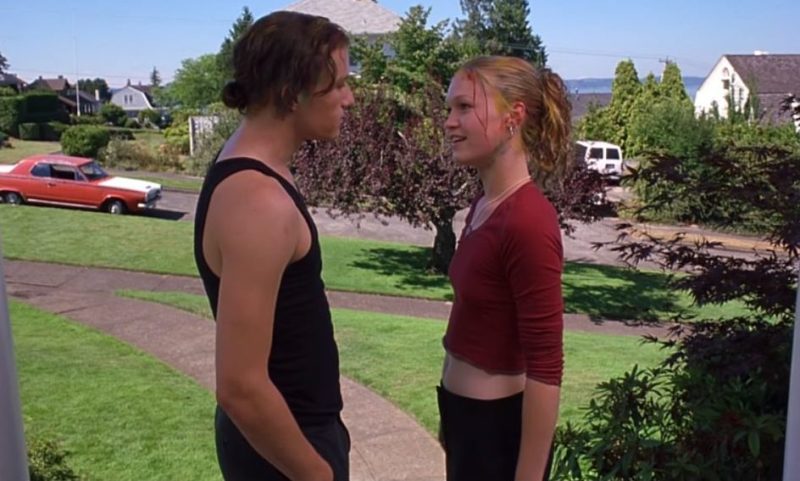 Heath Ledger Julia Stiles 10 Things