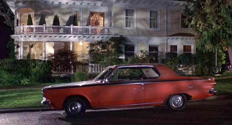 10 Things I Hate About You movie house at night