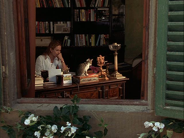 Diane Lane Under the Tuscan Sun writing study