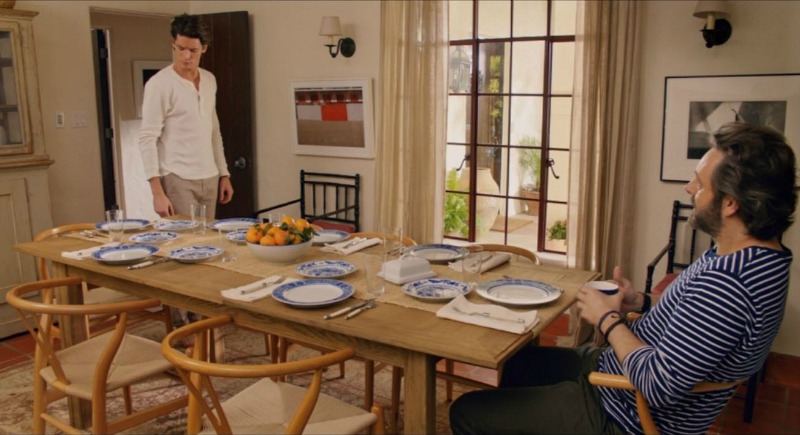 Home Again movie house dining room