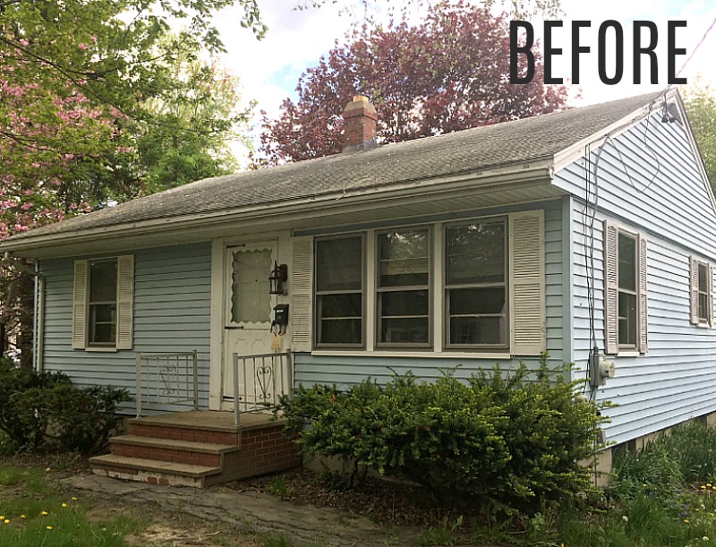 Before After Turning A Tiny Ranch Into A Cozy Cottage Hooked On Houses