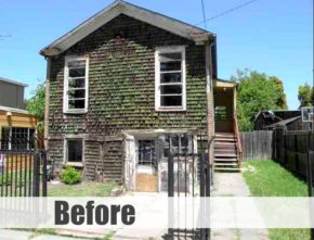 Modern Farmhouse Berkeley BEFORE makeover