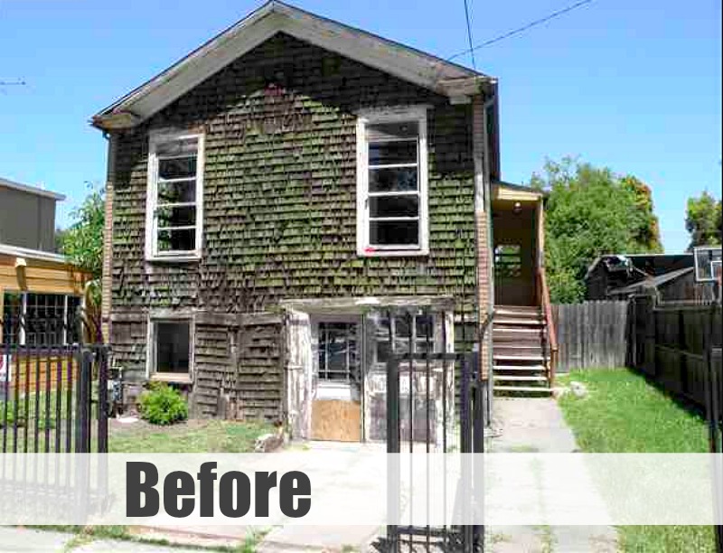 Modern Farmhouse Berkeley BEFORE makeover