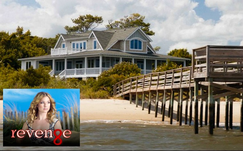 Emily Thorne\'s beach house in Revenge TV show