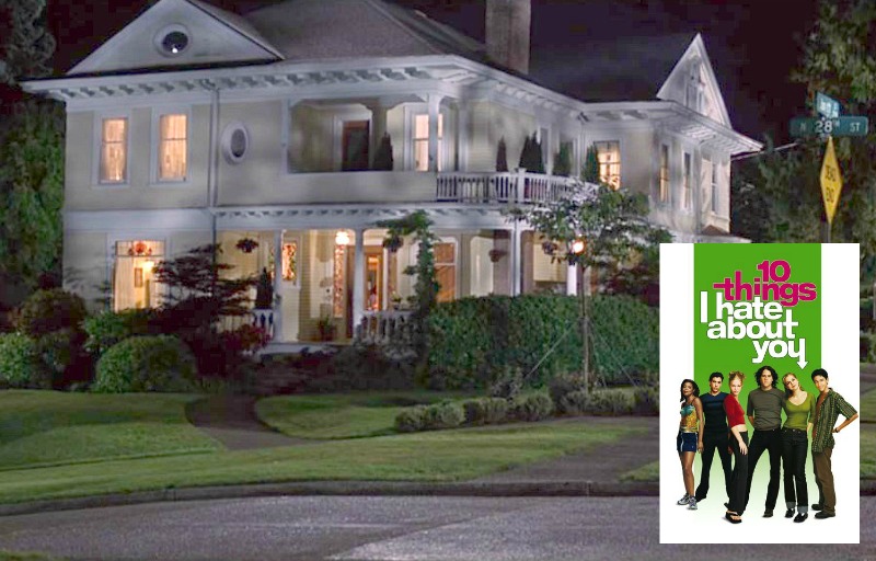 The 10 Things I Hate About You House