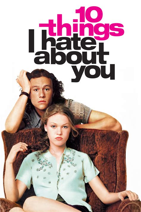 10 Things I Hate About You plakat filmowy