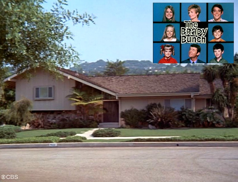 Brady Bunch' house goes up for sale in Los Angeles