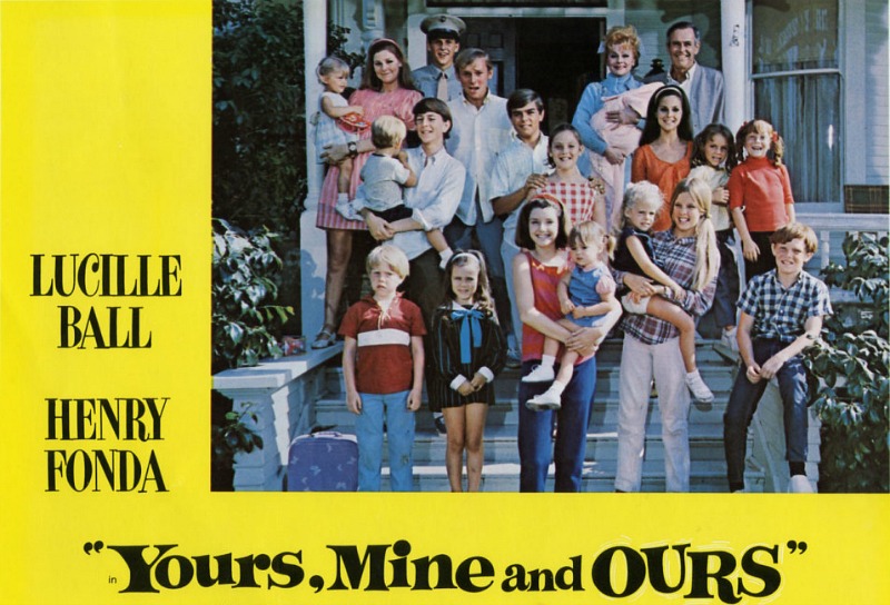 Yours Mine and Ours movie poster 1968