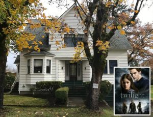 Bella Swan Twilight House Airbnb Oregon