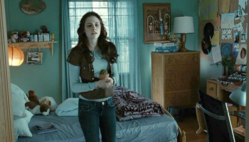 Kristen Stewart Twilight movie bedroom