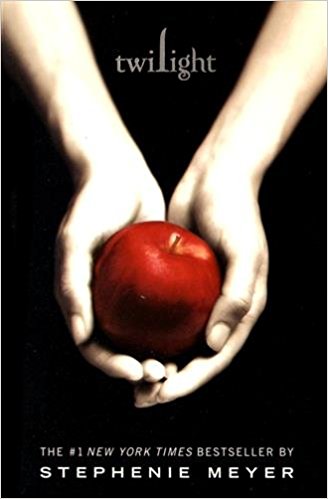 Stephenie Meyer Twilight novel cover