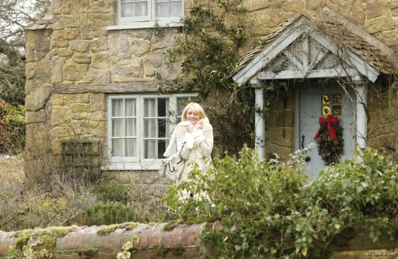 Cameron Diaz Rosehill Cottage The Holiday