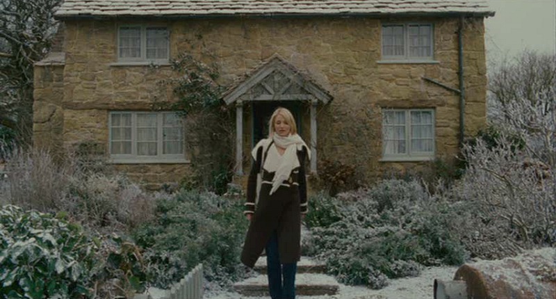 Cameron Diaz stone cottage Holiday movie