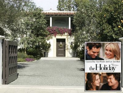 “The Holiday:” The California House from the Movie Is For Sale