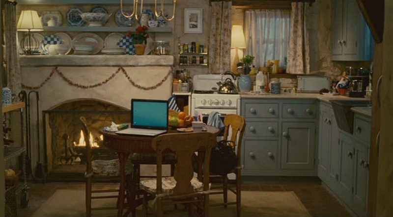 Rosehill Cottage Kitchen The Holiday Movie