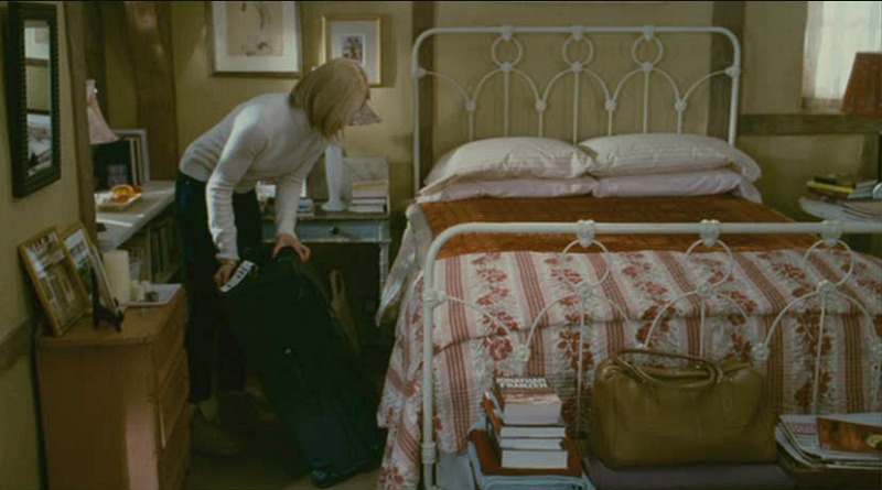 Rosehill Cottage bedroom The Holiday movie