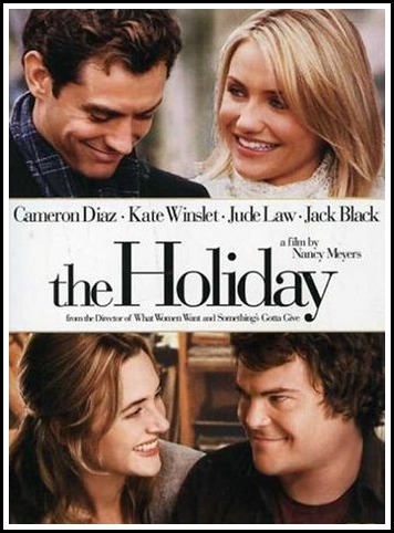 The Holiday movie poster