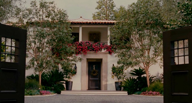 The Holiday, movie, Amanda, house, LA