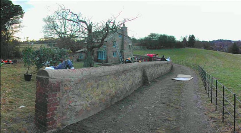 Building Rosehill Cottage for The Holiday movie