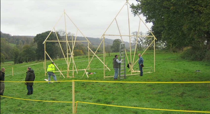 Building Rosehill Cottage for The Holiday movie