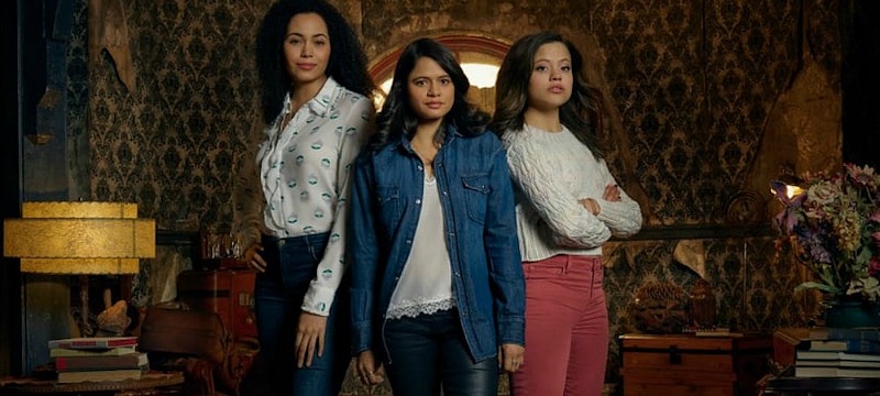 Cast of Charmed Reboot 2018 The CW