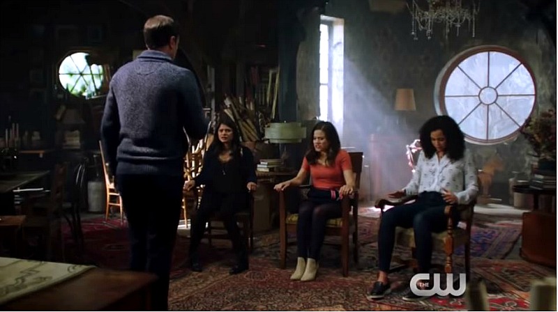 Charmed reboot the CW house attic