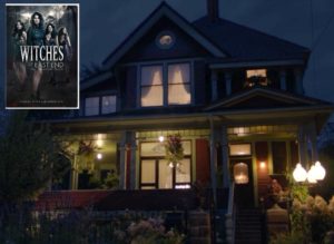 House featured in Witches of East End and Charmed 2018