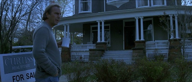 Kevin Costner movie Dragonfly house 