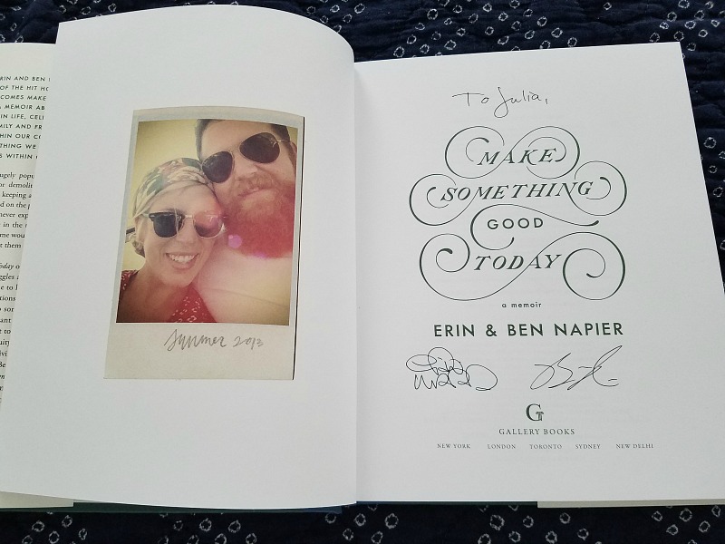 Make Something Good Today Book Erin Napier