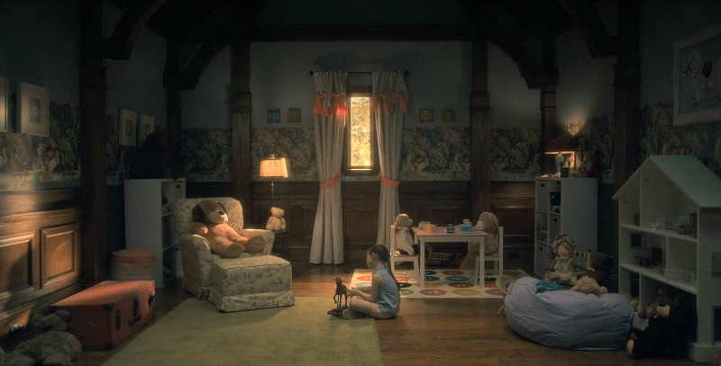 Screenshot of playroom in The Haunting of Hill House 