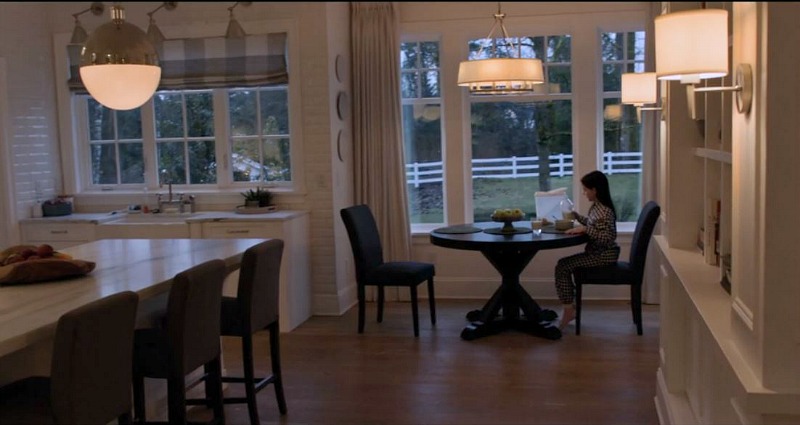 Bad Seed movie house kitchen table and chairs