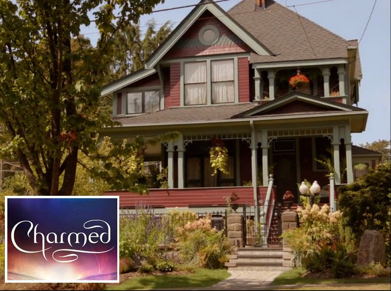 Witches of East End Victorian House in Charmed Reboot