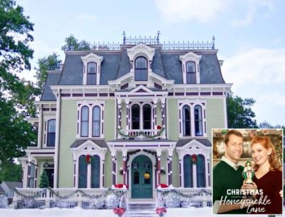 The House from Hallmark’s “Christmas on Honeysuckle Lane”