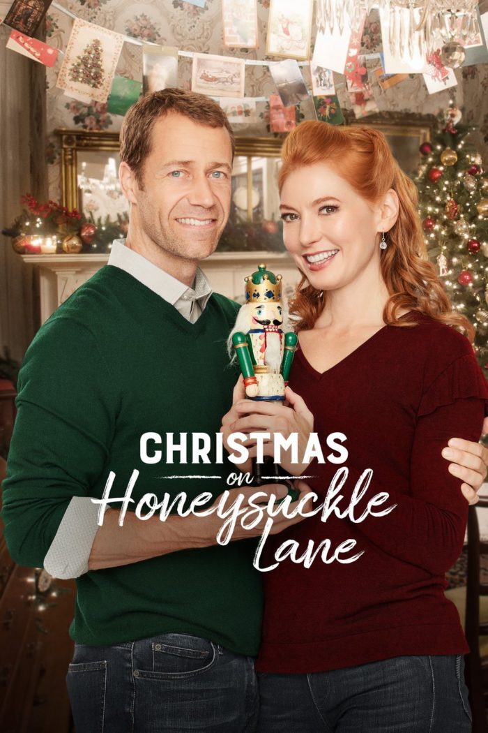 Christmas on Honeysuckle Lane Hallmark Movie Poster