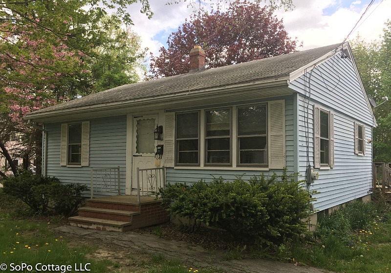 Before & After: Turning a Tiny Ranch Into a Cozy Cottage - Hooked on Houses